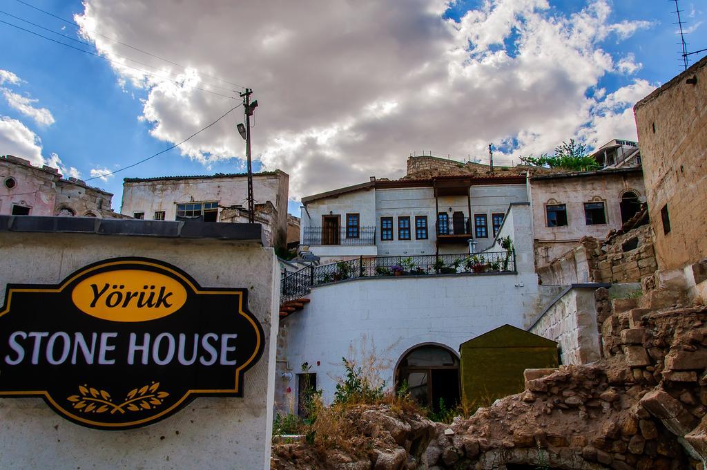 Yoruk Stone House Leilighet Avanos Eksteriør bilde